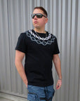 Mantle Fitted T (Grey)