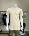 Essential Fitted T (Cream)