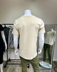 Essential Fitted T (Cream)