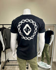 Diamond Stamp Fitted T (Contrast)
