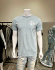 Ultra Diamond Fitted T (Silver Blue)