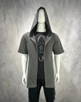 D.Vinco Shroud (Grey & Black)