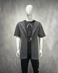 D.Vinco Shroud (Grey & Black)
