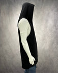 D.Vinco Shroud Sleeveless (Black)