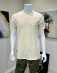 Essential Fitted T (Cream)