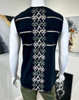 Exo Skelly Fitted Sleeveless