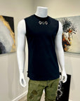 Exo Skelly Fitted Sleeveless