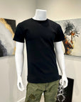 Diamond Stamp Fitted T (Contrast)