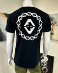 Diamond Stamp Fitted T (Contrast)