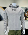 Chain Backplate Hoodie (Concrete)