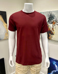 Diamond Stamp Fitted T (Blood Wine)