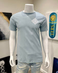 Ultra Diamond Fitted T (Silver Blue)