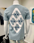 Ultra Diamond Fitted T (Silver Blue)