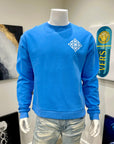 Wavy Chain Crew (Sky Blue)