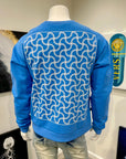 Wavy Chain Crew (Sky Blue)