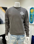Wavy Chain Crew (Grey)