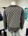 Wavy Chain Crew (Grey)