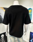 Quadroplex Heavy Oversized Crop T