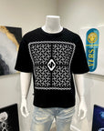 Quadroplex Heavy Oversized Crop T