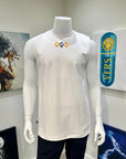 Ultra Diamond Fitted Sleeveless (White & Yellow)