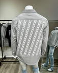 Shacket mit Kettenrückseite (Silber)