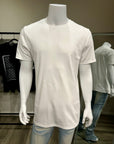 Essential Fitted T (White)