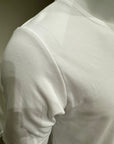 Essential Fitted T (White)