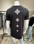 Diamond Spine Fitted T (Contrast)