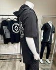 D.Vinco Shroud (Black & Silver)