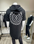 D.Vinco Shroud (Black & Silver)