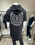 D.Vinco Shroud (Black & Silver)