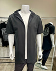 D.Vinco Shroud (Black & Silver)