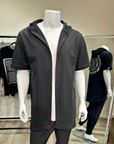 D.Vinco Shroud (Black & Silver)