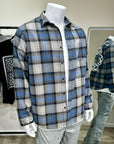 Plaza Wool Flannel Shacket