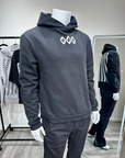 Chain Backplate Hoodie (Black)