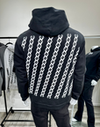 Chain Backplate Hoodie (Black)