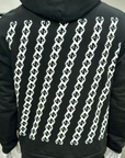 Chain Backplate Hoodie (Black)