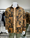 Brown Camo Shacket