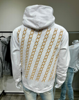 Chain Backplate Hoodie (Gold)