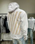Chain Backplate Hoodie (Gold)