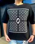 Quadroplex Heavy Oversized Crop T