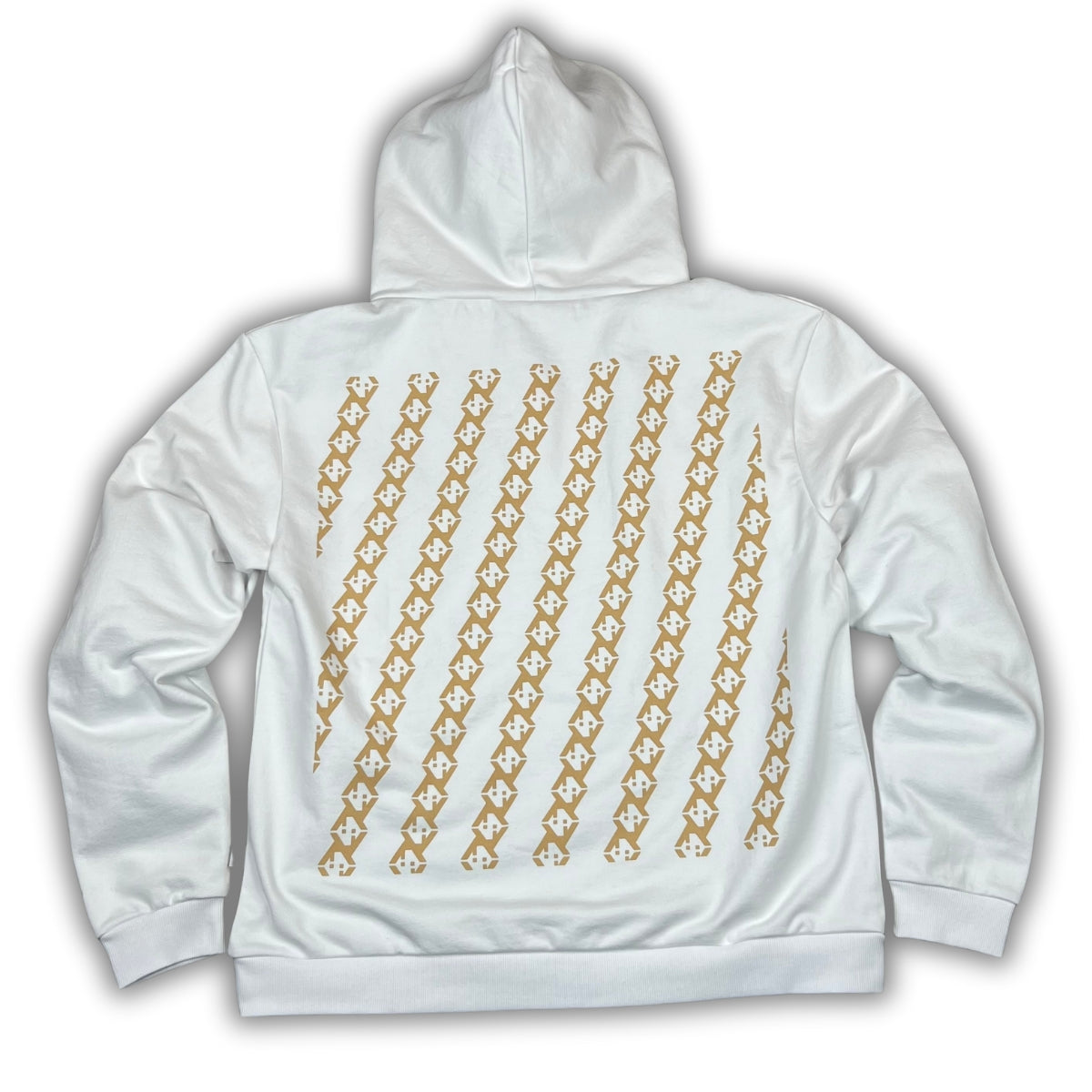 Chain Backplate Hoodie (Gold)