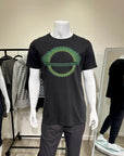 Diamond Black Hole Fitted T (Green)