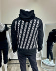 Chain Backplate Hoodie (Black)