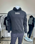 Chain Backplate Hoodie (Black)