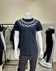 Mantle Fitted T-Shirt (Grau)