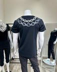 Mantle Fitted T-Shirt (Grau)