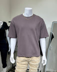 Heavy Oversized Crop T