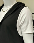 D.Vinco Shroud Sleeveless (Black)