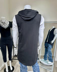 D.Vinco Shroud Sleeveless (Black)